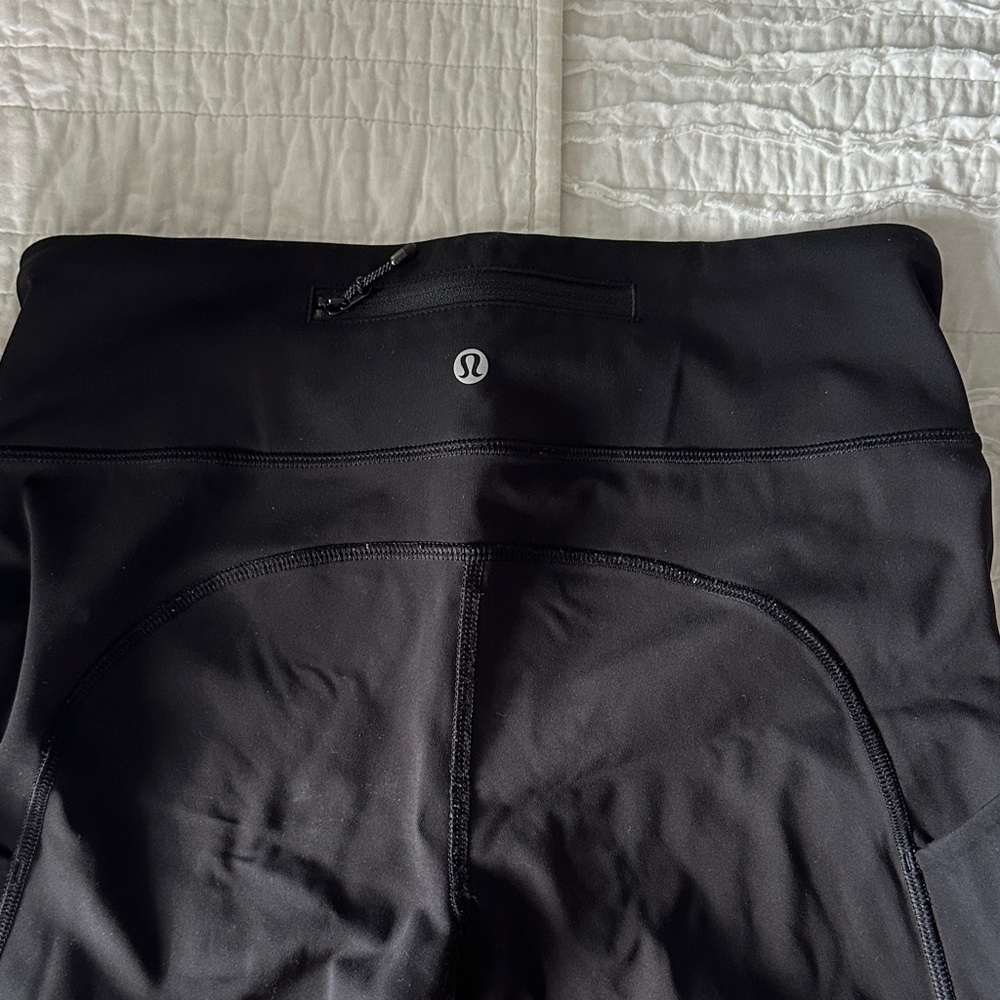 lululemon athletica Black Leggings